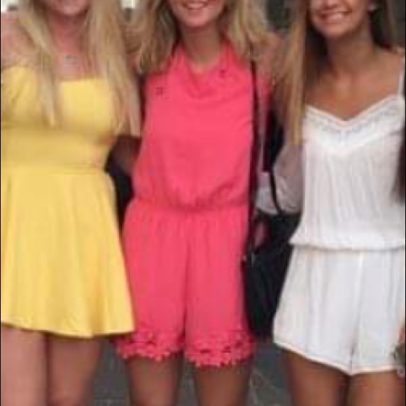 Pink Romper - Picture 1 of 5